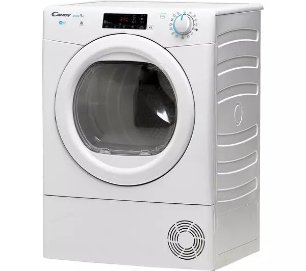 CANDY Smart Pro CSOE C9TG WiFi-enabled 9kg Condenser Tumble Dryer - White