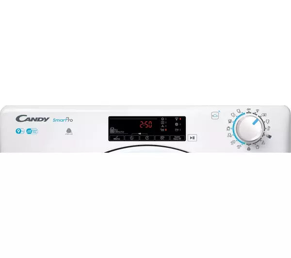 CANDY Smart Pro CSOE C9TG WiFi-enabled 9kg Condenser Tumble Dryer - White
