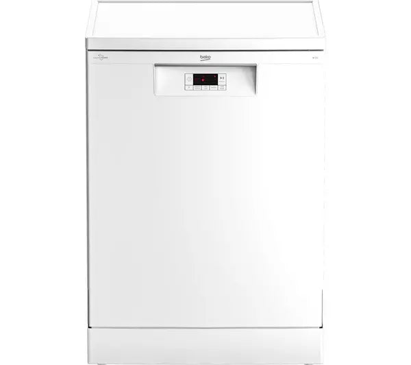 Grade A BEKO Pro Hygiene Intense BDFN15420W Full-size Dishwasher - White -BB3712