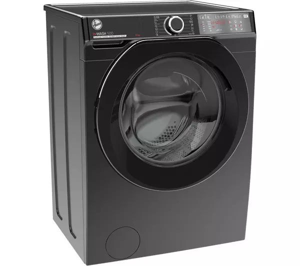 HOOVER H-Wash 500 HWB 411AMBCR WiFi-enabled 11 kg 1400 Spin Washing Machine - Graphite