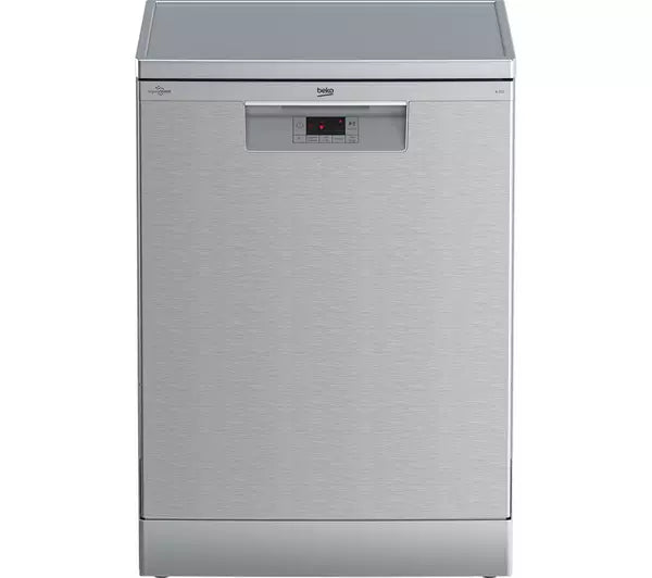 Grade A BEKO Pro Hygiene Intense BDFN15420X Full-size Dishwasher - Stainless Steel -BB3720