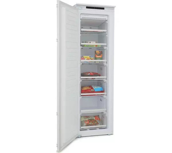 MONTPELLIER MITF215 Integrated Tall Freezer - Sliding Hing