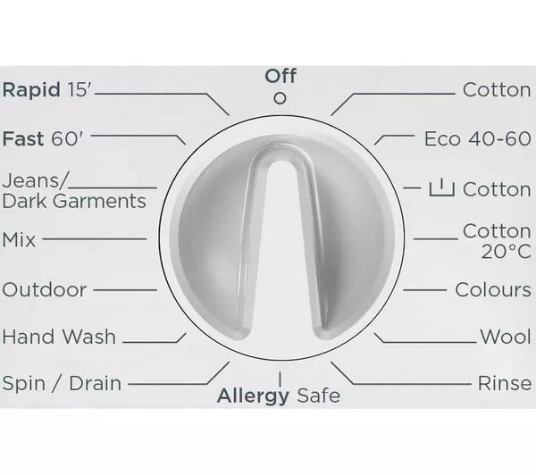 LOGIK T-series LIW812W22 Integrated 8 kg 1200 Spin Washing Machine BB5397
