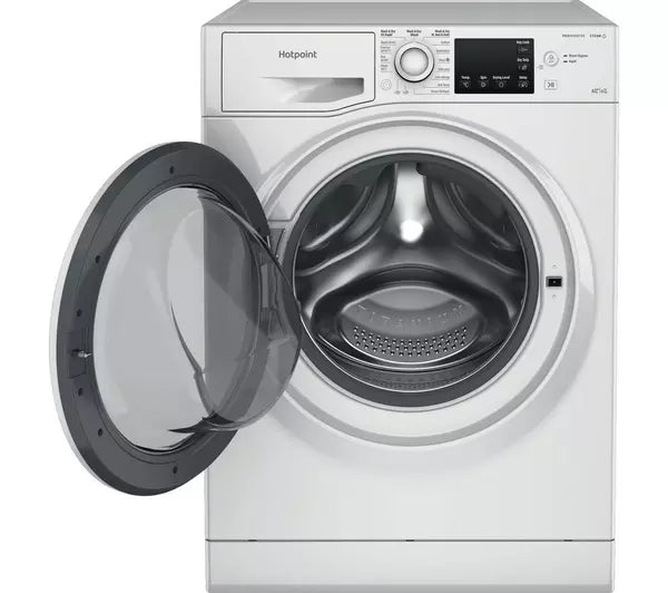 Grade  A HOTPOINT NDB 8635 W UK 8 kg Washer Dryer - White