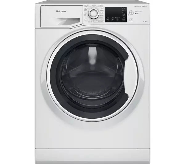 Grade  A HOTPOINT NDB 8635 W UK 8 kg Washer Dryer - White