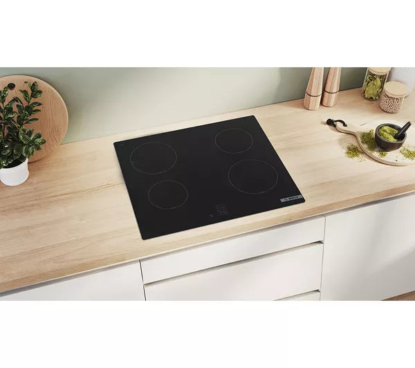 BOSCH Series 2 PUG61RAA5B 59 cm Plug-in Electric Induction Hob - Black