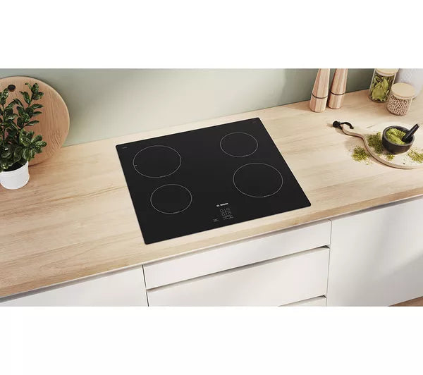 BOSCH Series 2 PUG61RAA5B 59 cm Plug-in Electric Induction Hob - Black