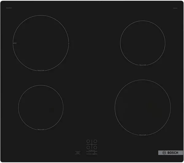 BOSCH Series 2 PUG61RAA5B 59 cm Plug-in Electric Induction Hob - Black