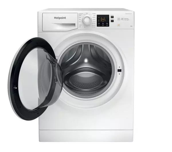 HOTPOINT NSWM 1046C W UK N 10 kg 1400 Spin Washing Machine - White