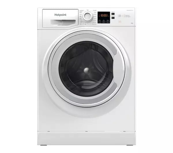 HOTPOINT NSWM 1046C W UK N 10 kg 1400 Spin Washing Machine - White