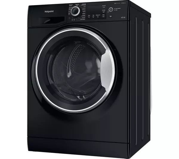 HOTPOINT NDB 9635 BS UK 9 kg Washer Dryer - Black