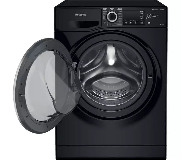 HOTPOINT NDB 9635 BS UK 9 kg Washer Dryer - Black