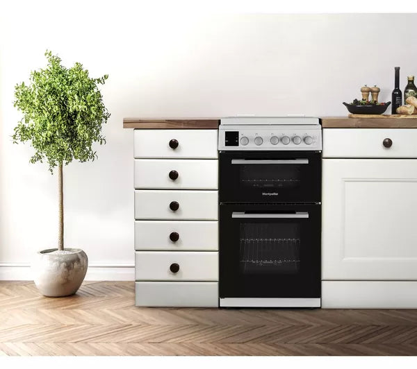 MONTPELLIER MDOG50LW 50 cm Gas Cooker - White
