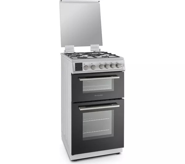 MONTPELLIER MDOG50LW 50 cm Gas Cooker - White