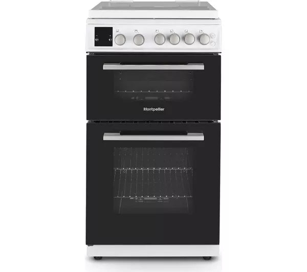 MONTPELLIER MDOG50LW 50 cm Gas Cooker - White