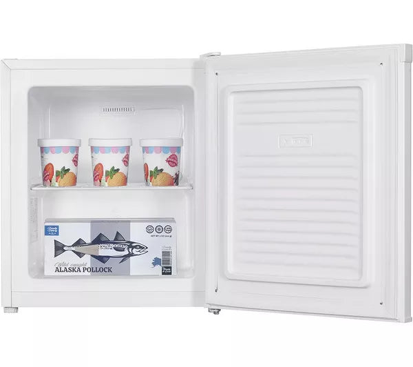 Grade A LOGIK LTF33W23 Mini Freezer - White BB5320