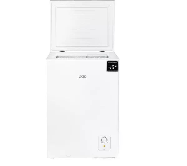 Grade A LOGIK L95CFW23 Chest Freezer - White-BB5322