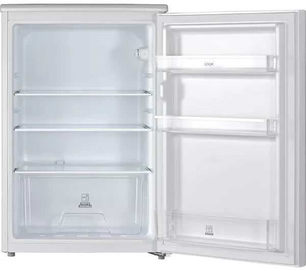 Grade A LOGIK LUL55W23 Undercounter Fridge - White BB5346