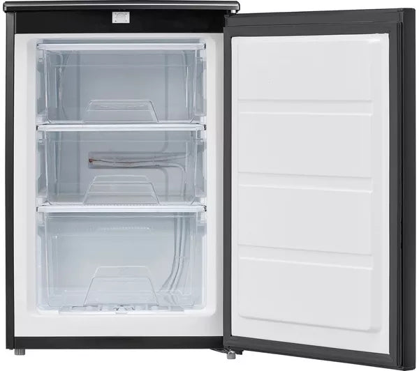 Grade A LOGIK LUF55B23 Undercounter Freezer - Black BB5324