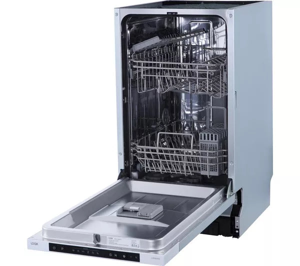 Grade A KENWOOD KID45B23 Slimline Fully Integrated Dishwasher BB9671
