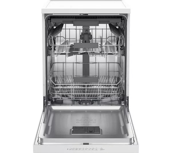 HOTPOINT Maxi Space H7FHP33UK Full-size Dishwasher - White