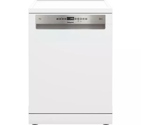 HOTPOINT Maxi Space H7FHP33UK Full-size Dishwasher - White