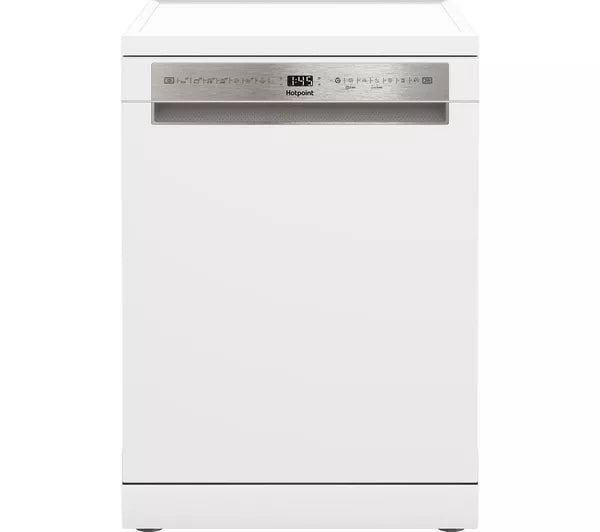 HOTPOINT Maxi Space H7F HS41 UK Full-size Dishwasher - White