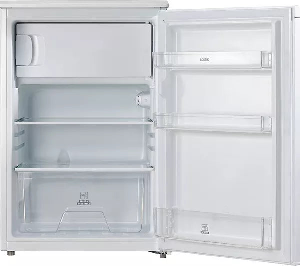 Grade A LOGIK LUR55W23 Undercounter Fridge - White BB9656