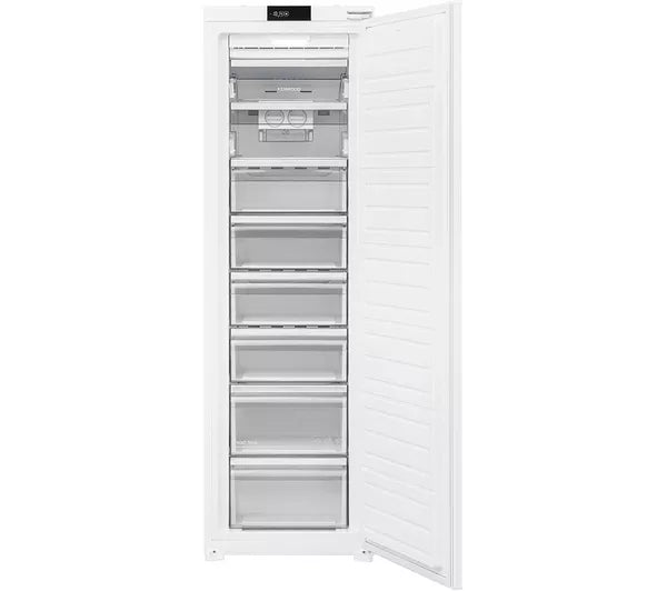 Grade A KENWOOD KITF54W23 Integrated Tall Freezer - Sliding Hinge-BB5415