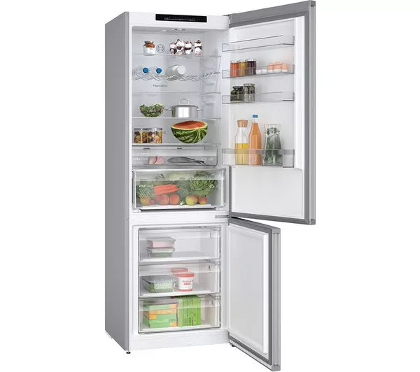 Grade A BOSCH Series 4 KGN492LDFG Fridge Freezer - Inox-look BB5440