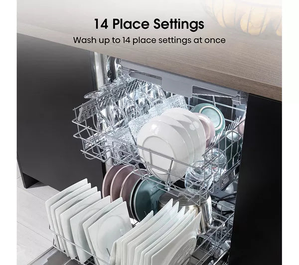 HISENSE HV623D15UK Full-size Fully Integrated Dishwasher
