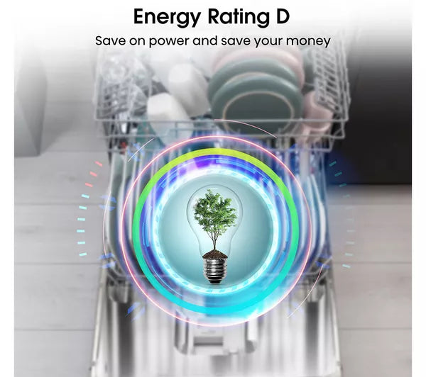 HISENSE HV523E15UK Slimline Fully Integrated Dishwasher