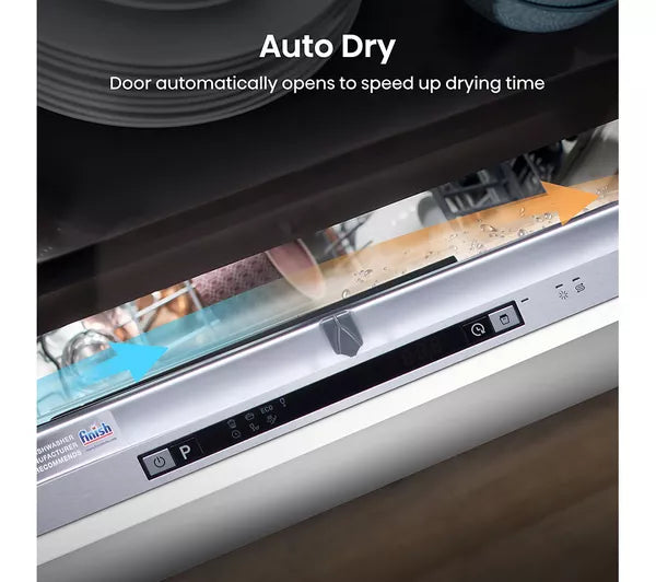 HISENSE HV623D15UK Full-size Fully Integrated Dishwasher