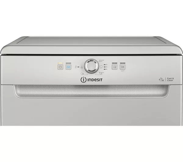 INDESIT D2FHK26SUK Full-size Dishwasher - Silver