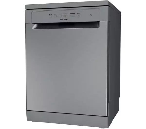 HOTPOINT H2F HL626 X UK Full-size Dishwasher - Inox