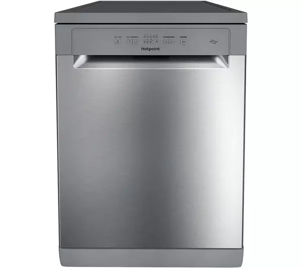 HOTPOINT H2F HL626 X UK Full-size Dishwasher - Inox