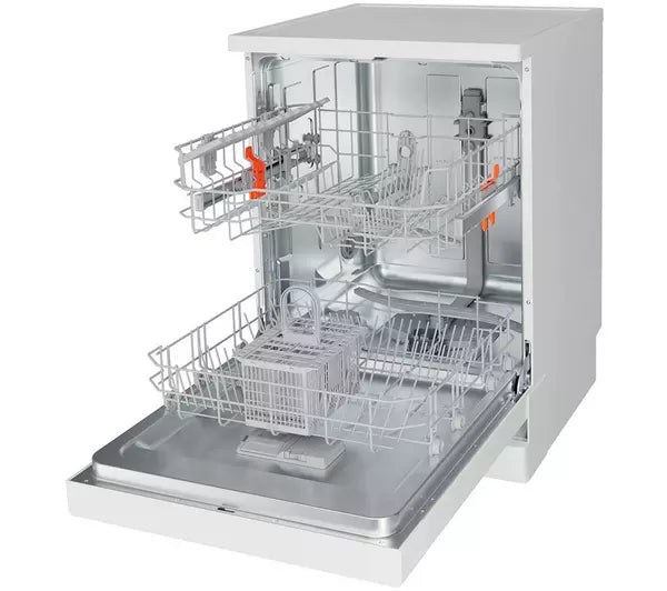 HOTPOINT H2F HL626 UK Full-size Dishwasher - White