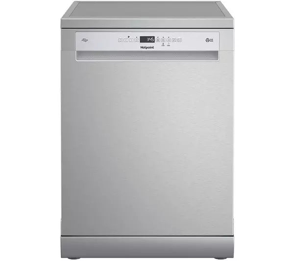 HOTPOINT Maxi Space H7F HP43 X UK Full-size Dishwasher - Silver