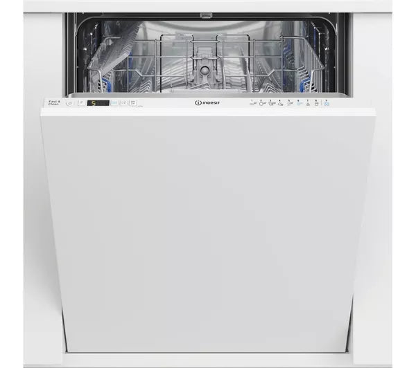 Grade A INDESIT D2I HD526 UK Full-size Fully Integrated Dishwasher