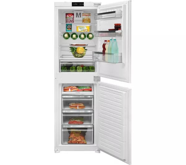 MONTPELLIER MIFF550FF Integrated 50/50 Fridge Freezer - Sliding Hinge