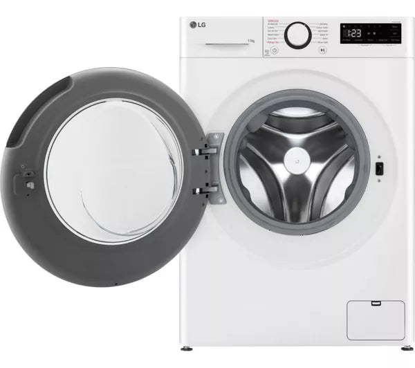 LG Y500 Series AI Direct Drive F4Y511WBLN1 11 kg 1400 Spin Washing Machine - White