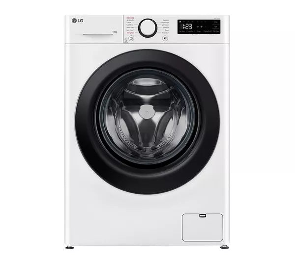 LG FWY606WWLN1 10kg/6kg 1400 Spin Washer Dryer - White