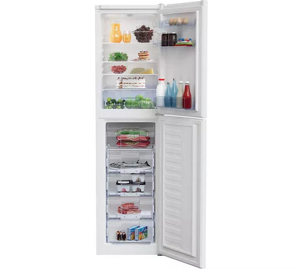 Grade A BEKO CFG4501W 40/60 Fridge Freezer - White  BB9627