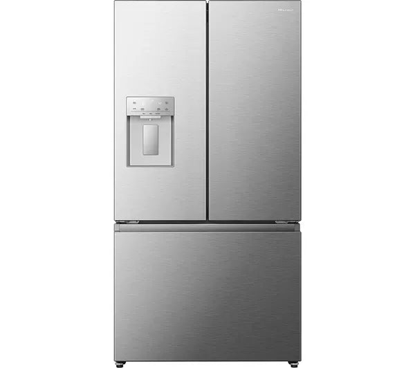 Grade A HISENSE PureFlat RF815N4SESE Smart Fridge Freezer - Stainless Steel BB5238