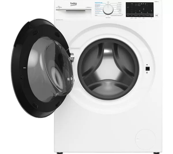 BEKO Pro UltraFast B5D510645UW Bluetooth 10 kg Washer Dryer - White