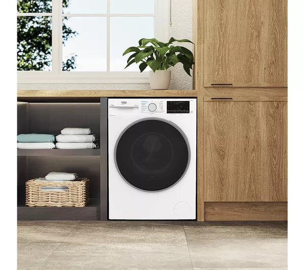 BEKO Pro UltraFast B5D510645UW Bluetooth 10 kg Washer Dryer - White