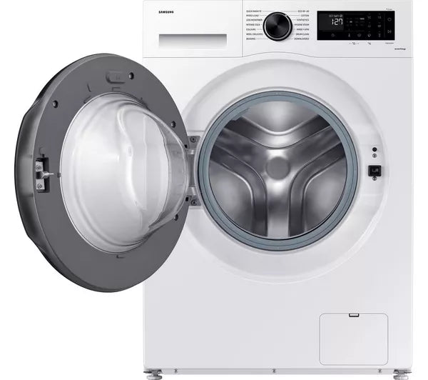 SAMSUNG Series 5 AI Energy WW80CGC04DAEW WiFi-enabled 8 kg 1400 Spin Washing Machine - White