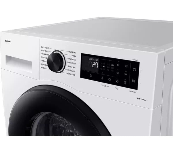 SAMSUNG Series 5 AI Energy WW80CGC04DAEW WiFi-enabled 8 kg 1400 Spin Washing Machine - White