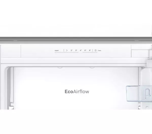 BOSCH Series 2 KIN86NSE0G Integrated 60/40 Fridge Freezer - Sliding Hinge