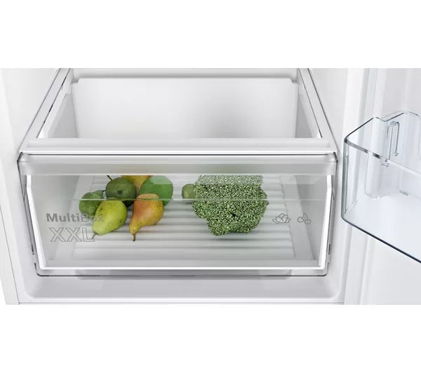 BOSCH Series 2 KIN86NSE0G Integrated 60/40 Fridge Freezer - Sliding Hinge